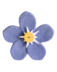Forget Me Not Pin
