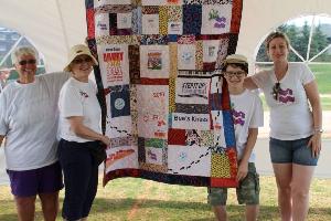 Bee's Knees quilt