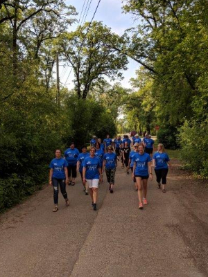 2018 walk at Oak Lake Beach