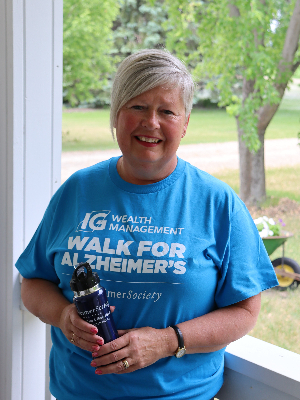 I am walking in memory of my Dad, A.N. Wiebe, and all families that have or are currently supporting a loved one with Alzheimer's / Dementia.