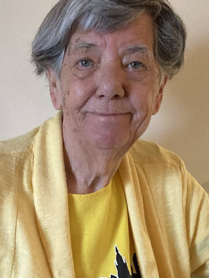 Margo loved the color Yellow