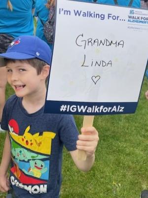 Walk for Alzheimer's