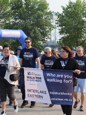 2025 IG Wealth Management Walk for Alzheimer's - Selkirk Manitoba
