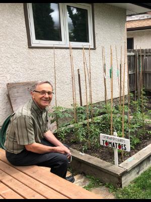Grandpa Eddie's Tomatoes