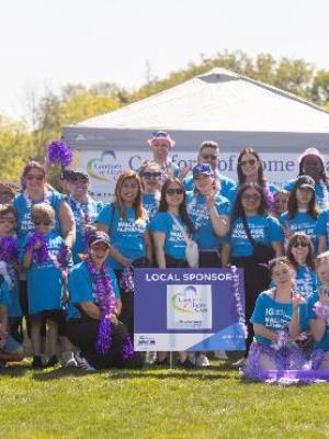 Comforts of Home Care team